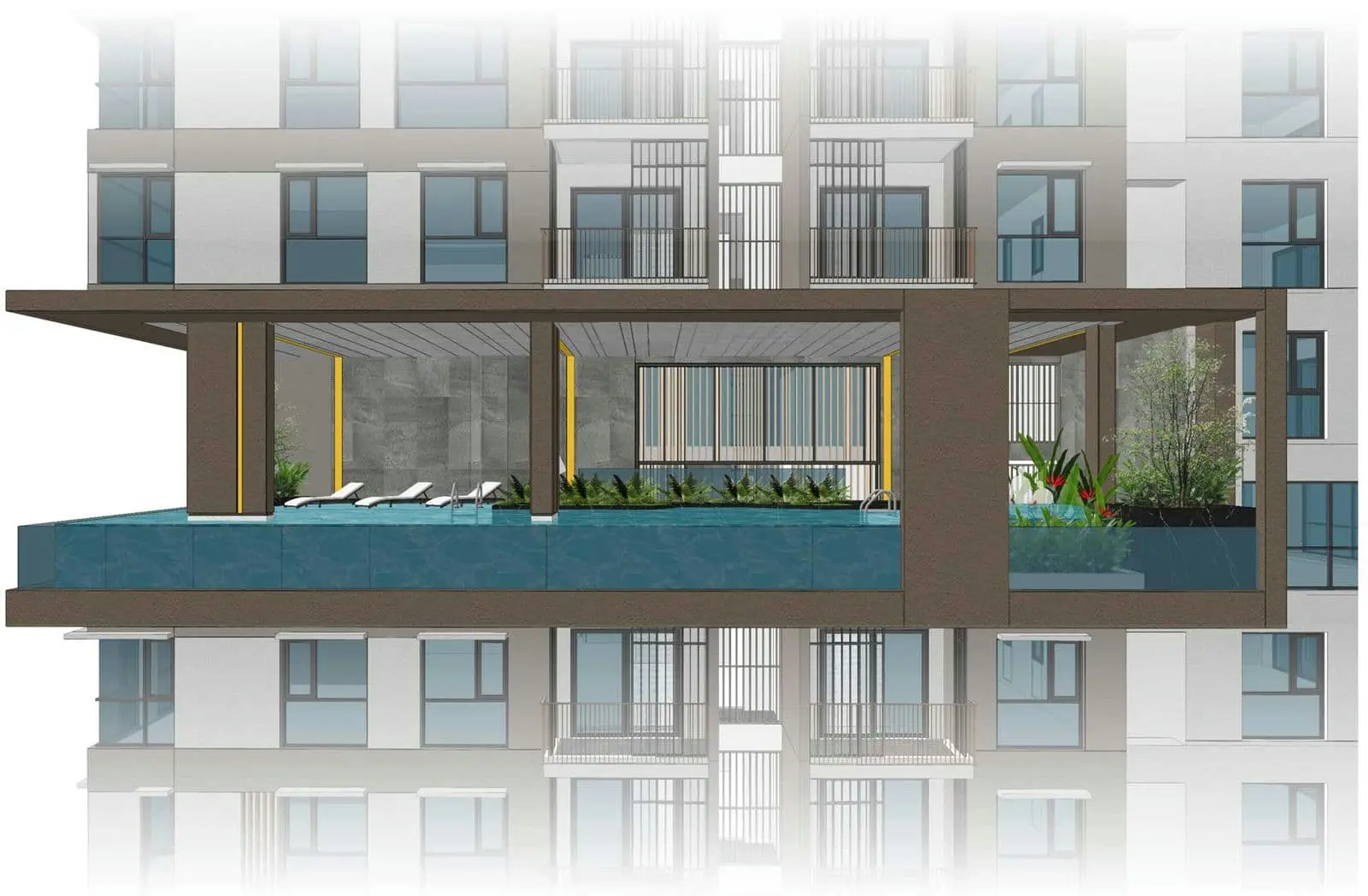 Starlight Residence 9 Tiện ích Hồ bơi dự án Starlight Residence Bình Tân