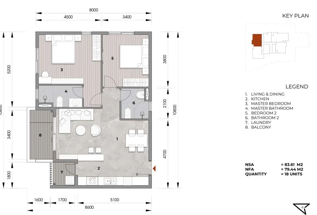 Starlight Residence 15 Thiết kế căn hộ Starlight Residence Bình Tân