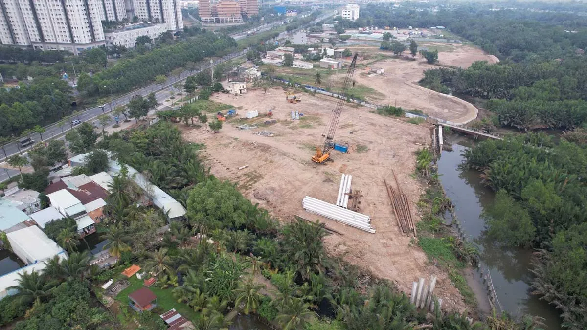 Riverdale 13 Hình ảnh Thực tế Dự án The Riverdale Mai Chí Thọ Quận 2