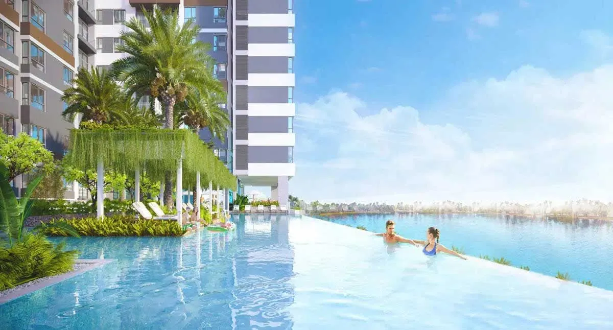 Riverdale 4 Hồ bơi Dự án Riverdale Quận 2 Thủ Đức