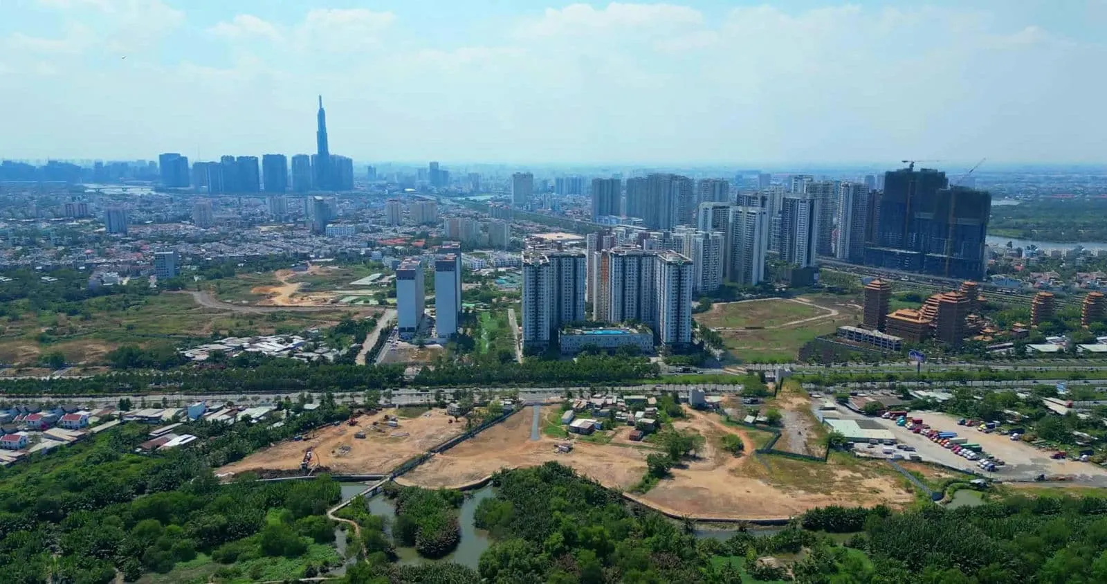 Riverdale 11 Hình ảnh Thực tế Dự án The Riverdale Mai Chí Thọ Quận 2