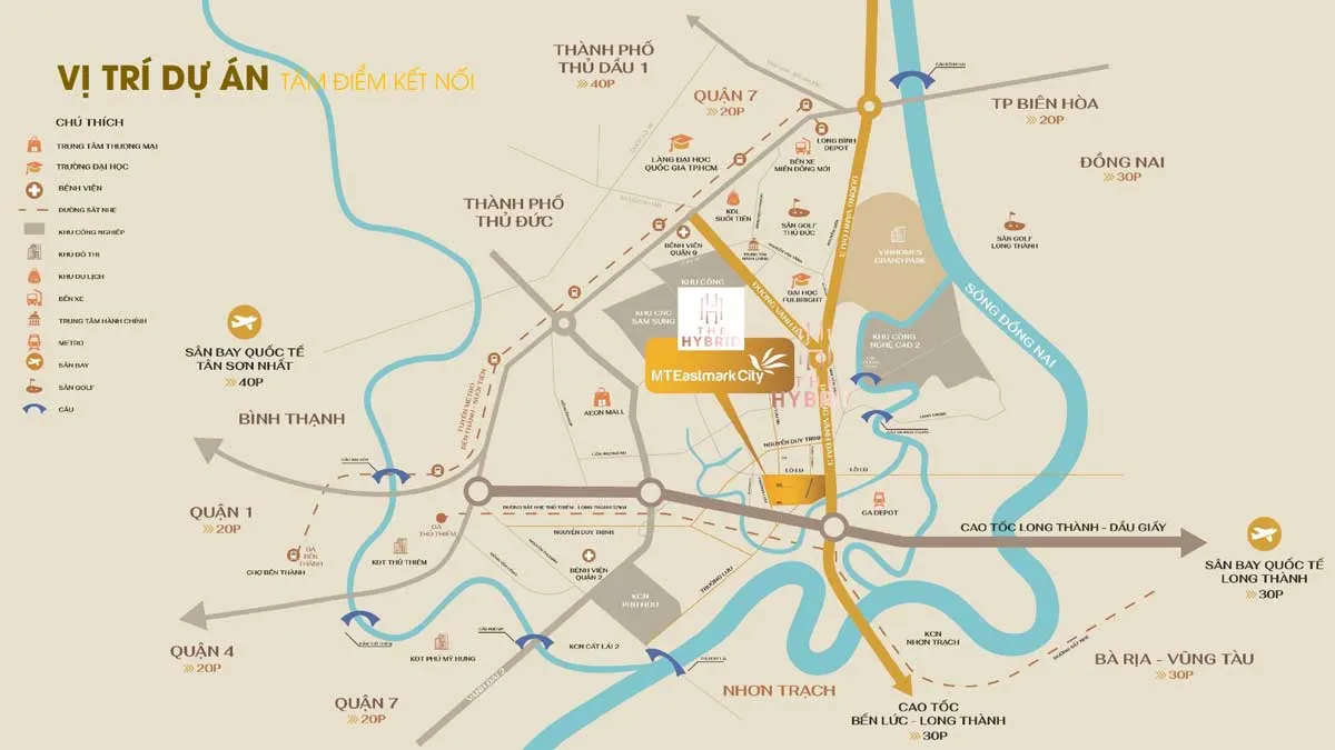 The Hybrid 2 Vị trí The Hybrid