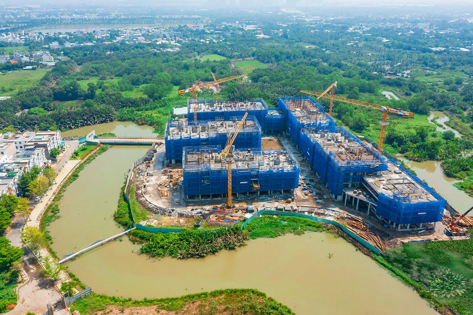 The Hybrid 20 Tiến độ Dự án The Hybrid