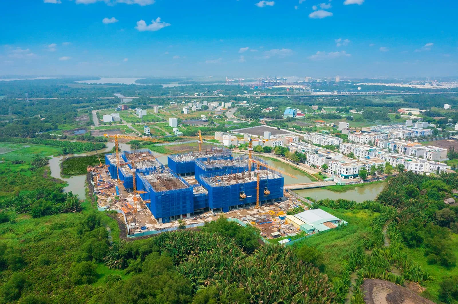 The Hybrid 21 Tiến độ Dự án The Hybrid