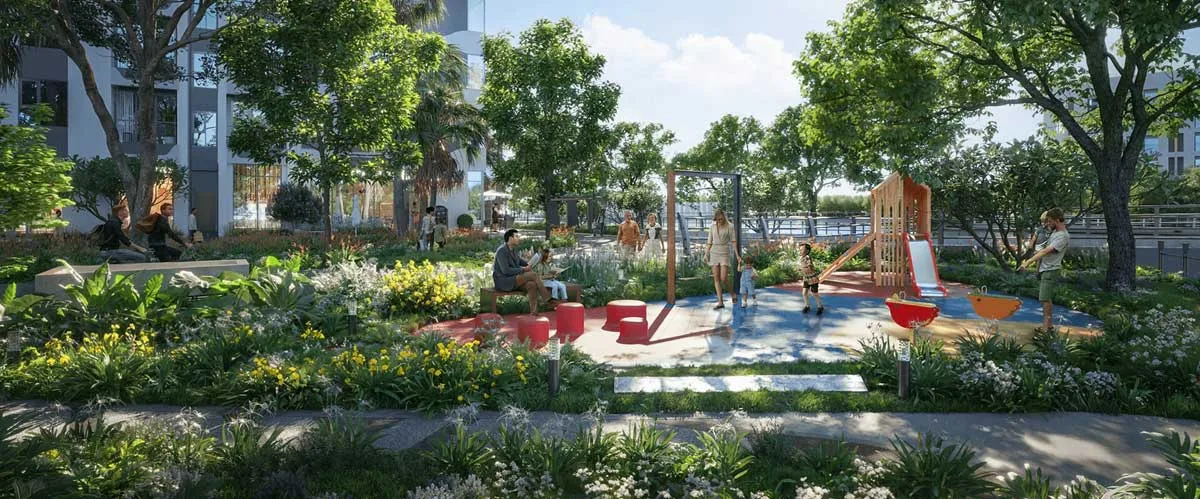 The Hybrid 9 Tiện ích Khu vui chơi trẻ em The Hybrid MT Eastmark City