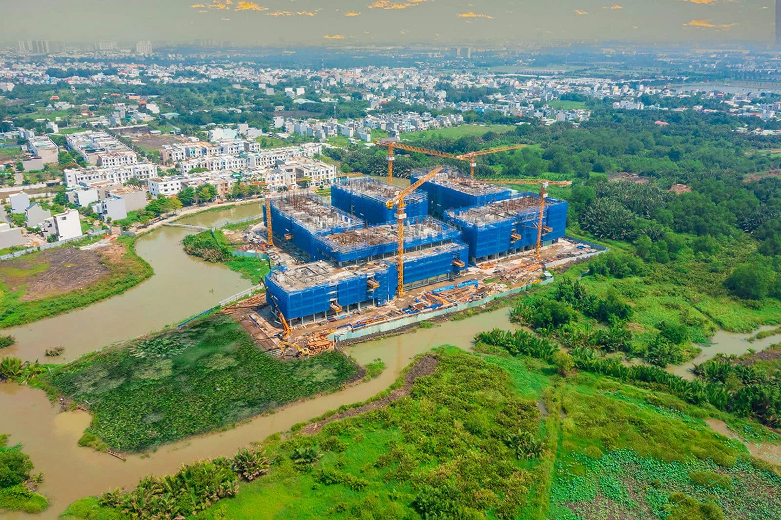 The Hybrid 17 Tiến độ Dự án The Hybrid