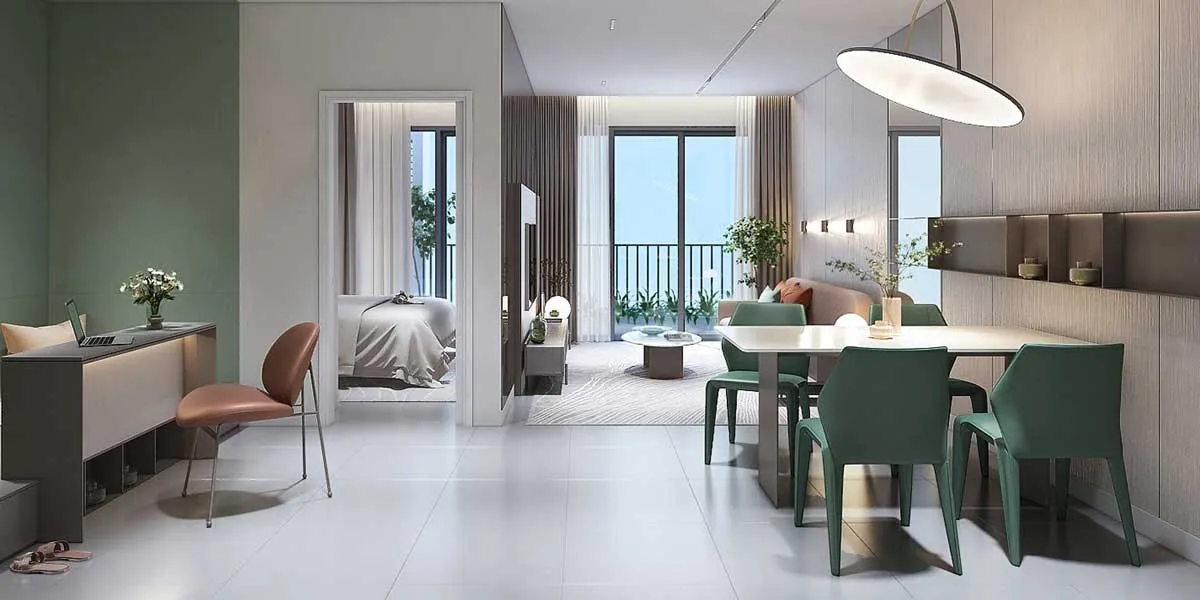 The Hybrid 13 Bàn ăn Căn hộ The Hybrid