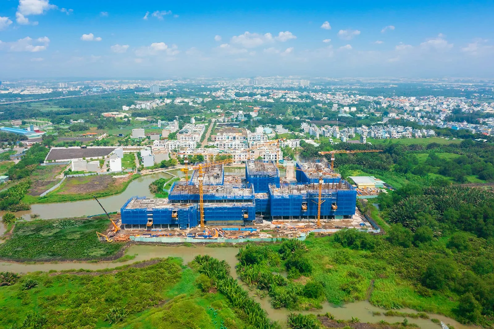 The Hybrid 22 Tiến độ Dự án The Hybrid