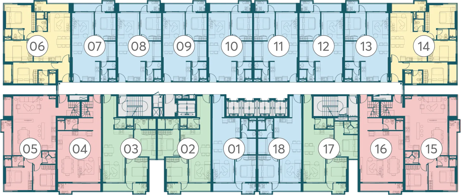The Hybrid 12 Mặt bằng The Hybrid Tầng 19-20