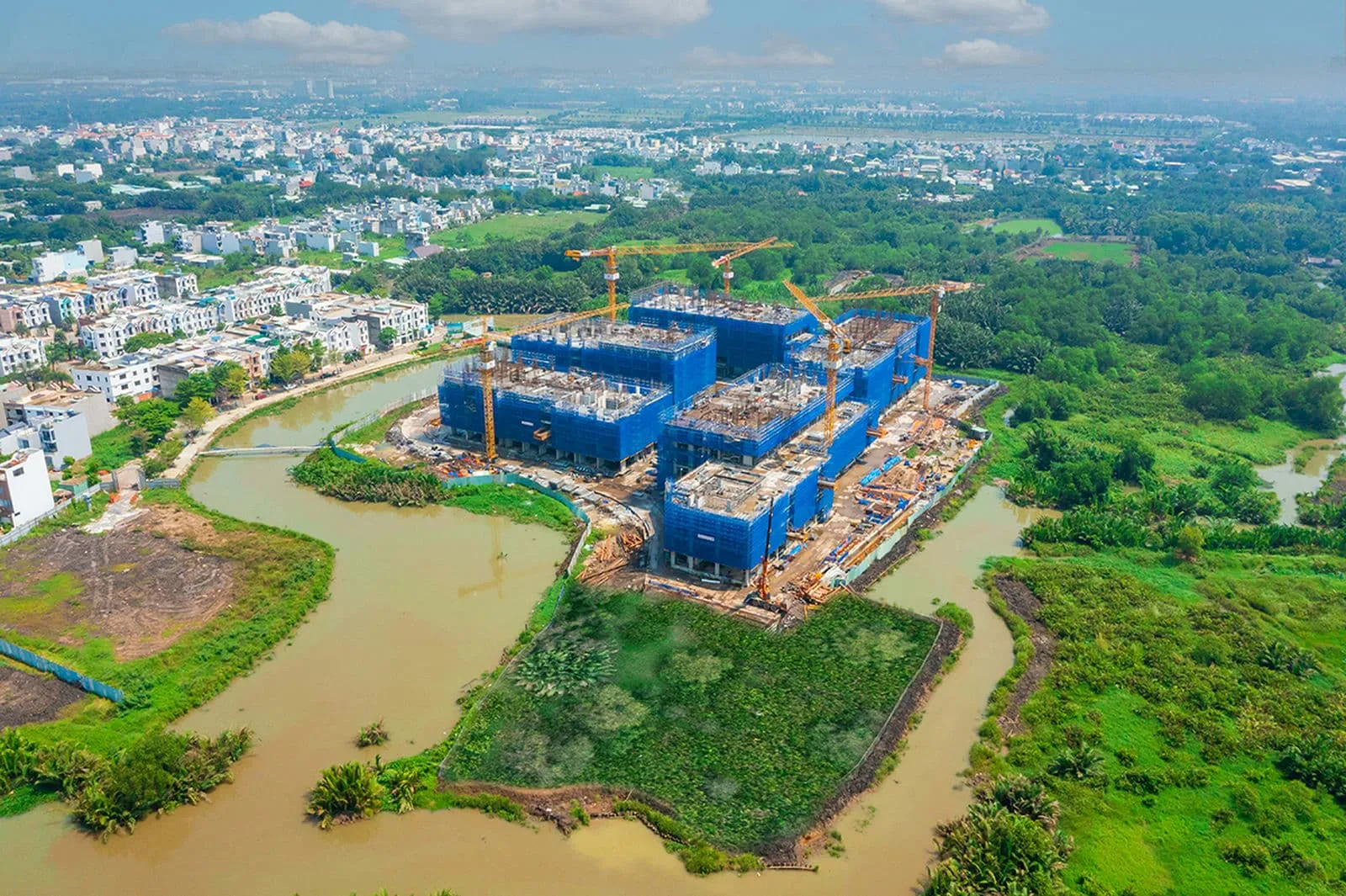 The Hybrid 18 Tiến độ Dự án The Hybrid