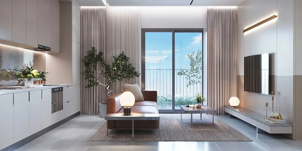 The Hybrid 14 Phòng khách Căn hộ The Hybrid