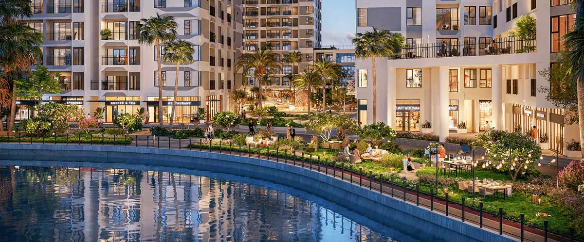 The Hybrid 4 Tiện ích Công viên bờ Sông The Hybrid MT Eastmark City