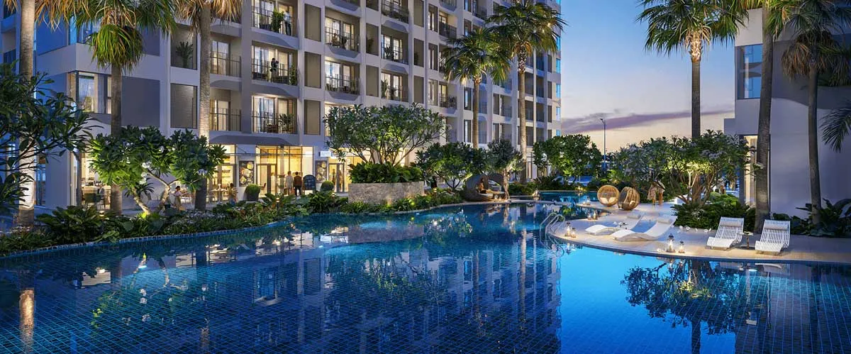 The Hybrid 6 Tiện ích Hồ bơi The Hybrid MT Eastmark City