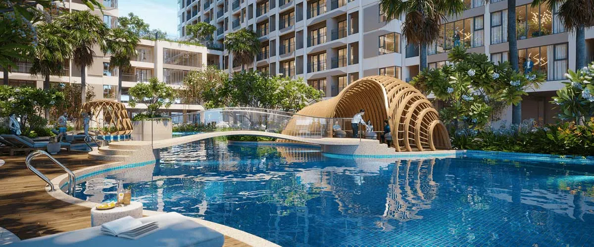 The Hybrid 5 Tiện ích Hồ bơi The Hybrid MT Eastmark City