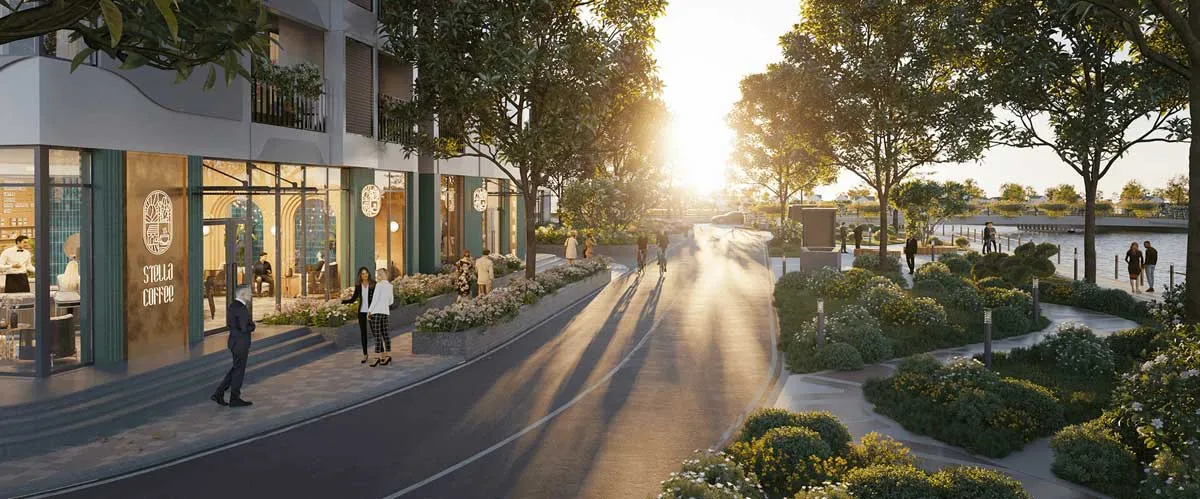 The Hybrid 8 Tiện ích Đường chạy bộ ven Sông The Hybrid MT Eastmark City