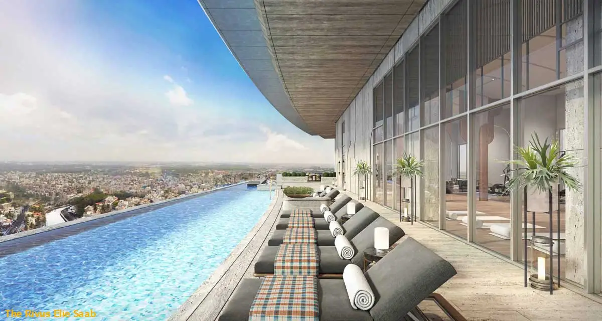 The Rivus Elie Saab 5 Tiện ích Hồ bơi tràn bờ Dự án The Rivus Elie Saab Thủ Đức