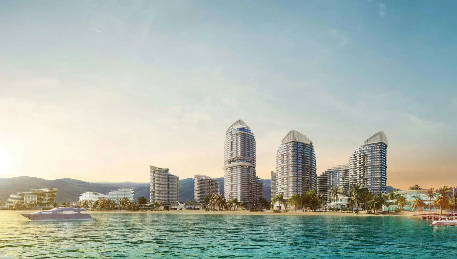 Marina District Quy Nhơn 2 Phối cảnh Căn hộ Condotel Marina District Hưng Thịnh Quy Nhơn