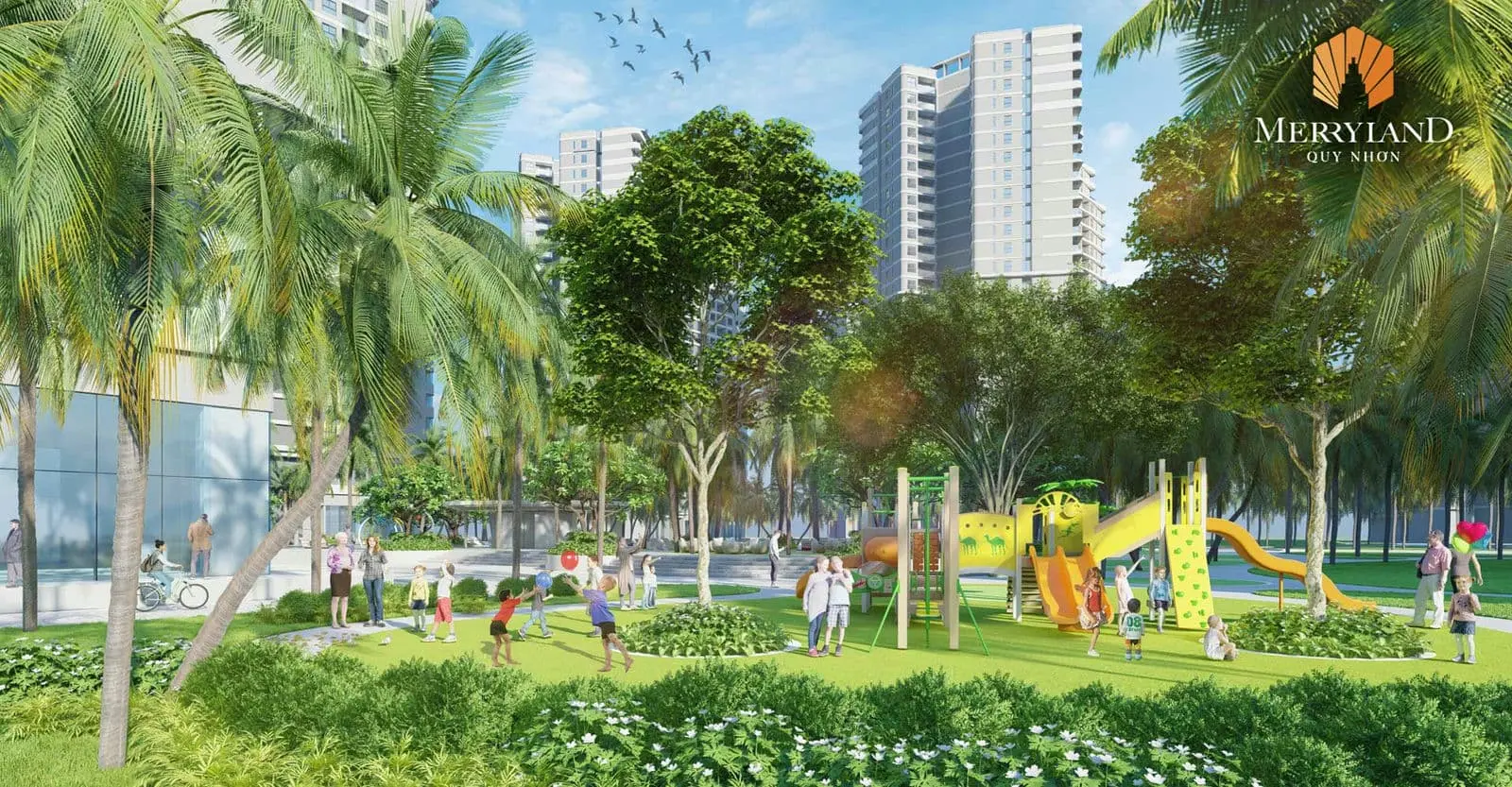 Marina District Quy Nhơn 15 Khu Công viên Marina District Quy Nhơn