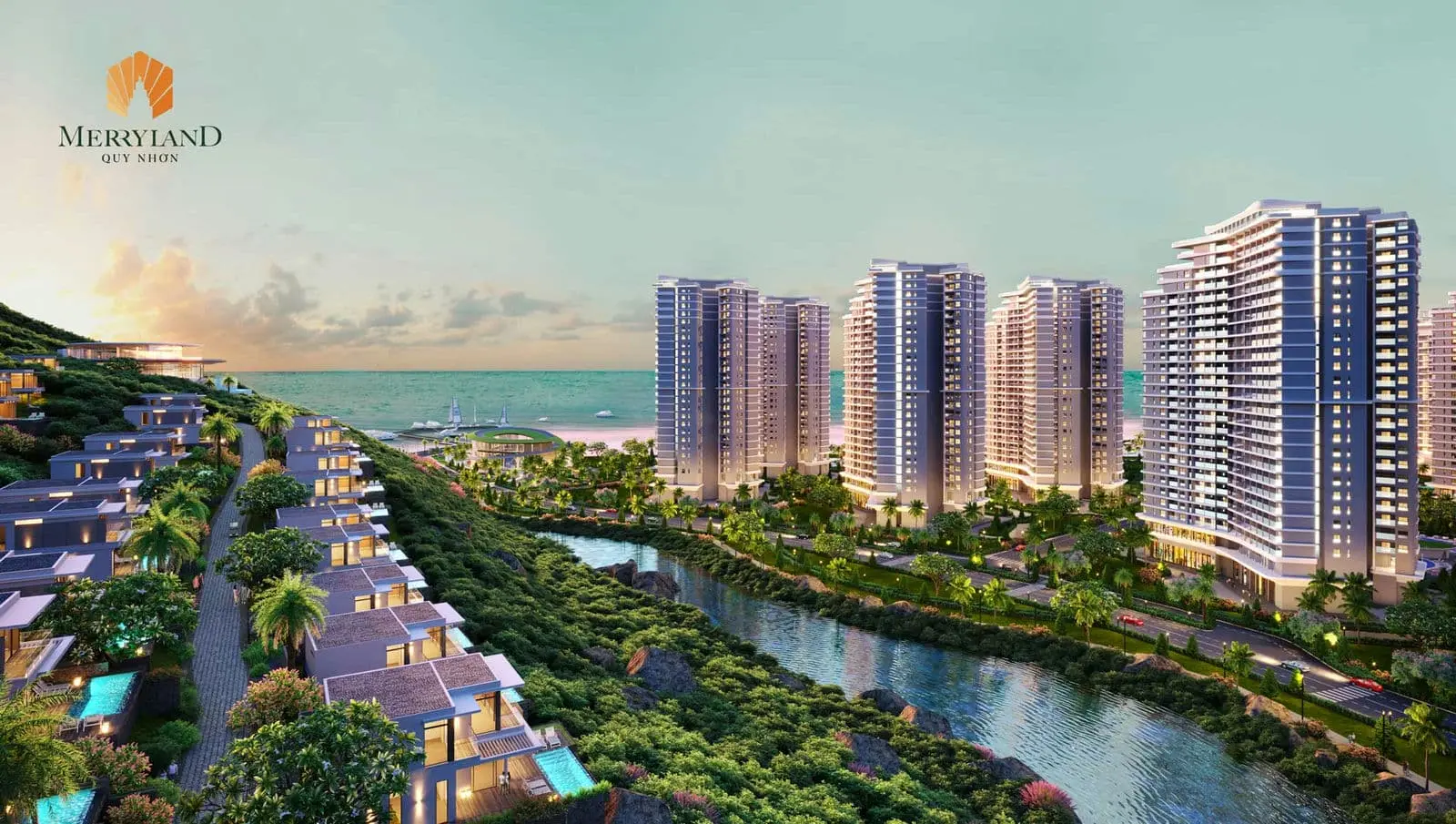 Marina District Quy Nhơn 16 Khu căn hộ Marina District Quy Nhơn