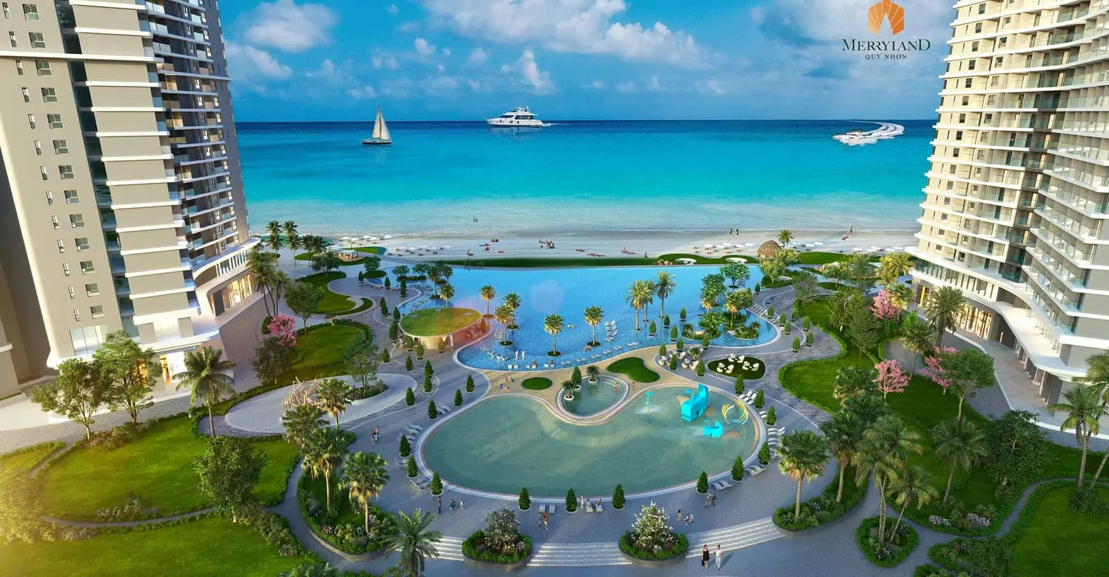 Marina District Quy Nhơn 11 Công viên Marina District Quy Nhơn