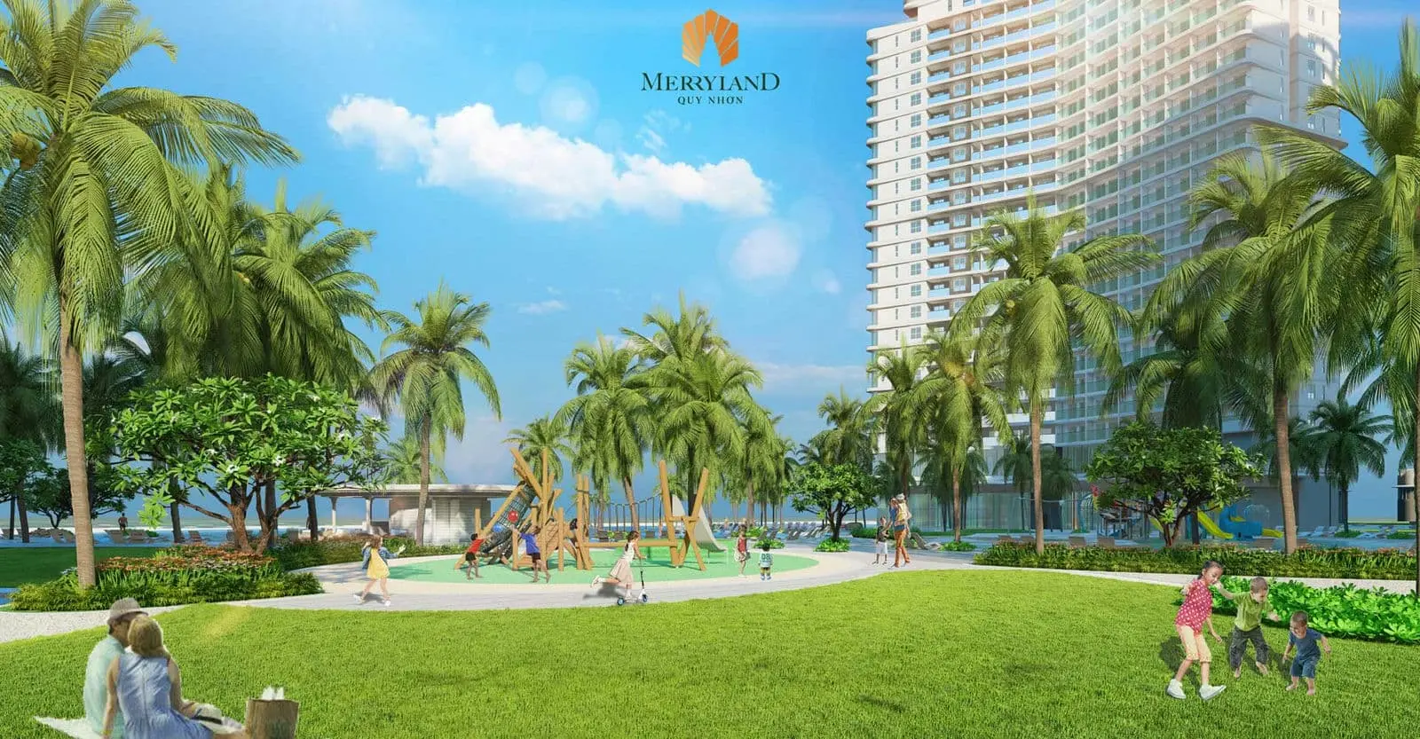 Marina District Quy Nhơn 12 Công viên Marina District Quy Nhơn