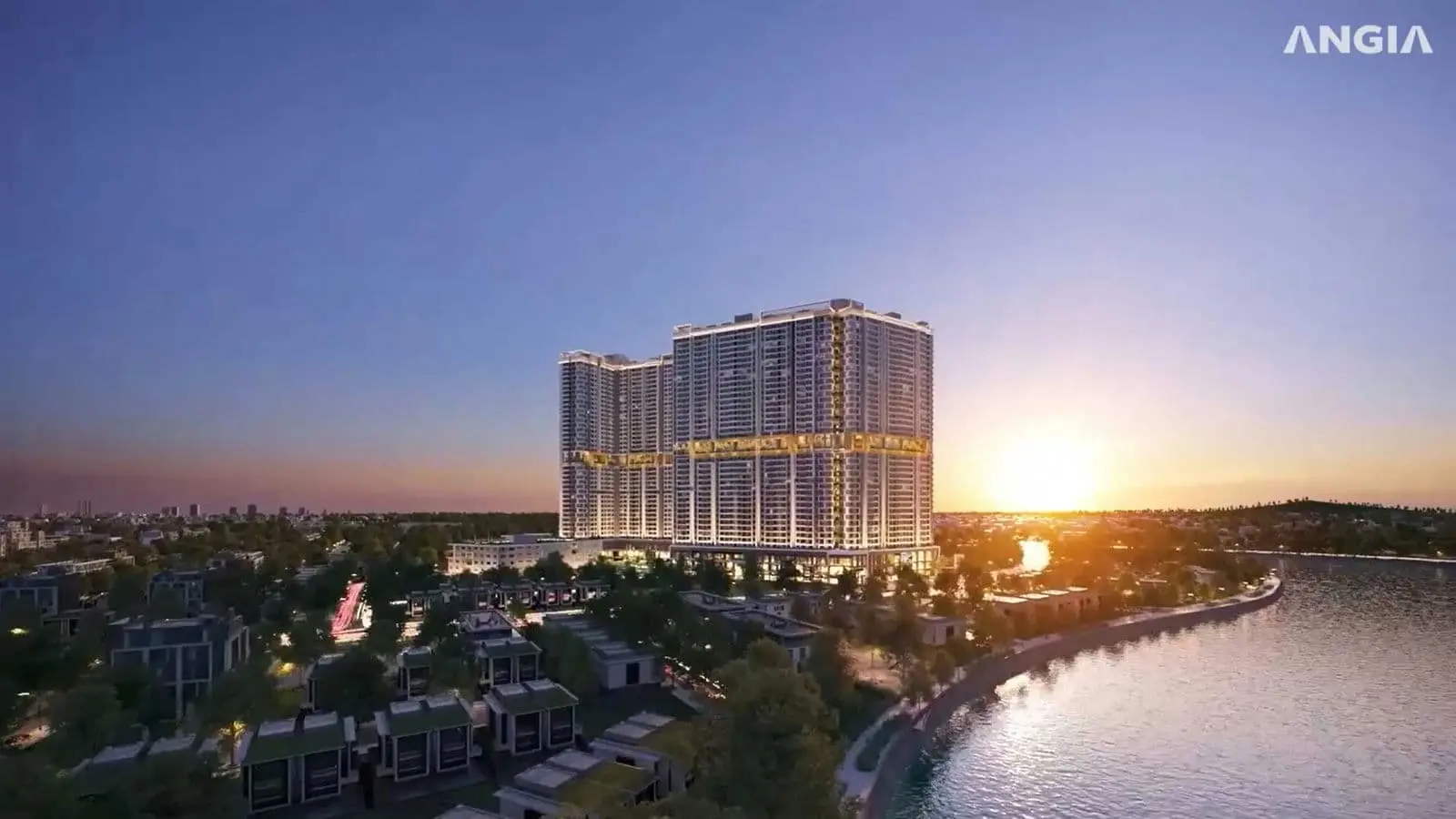 The Gió Riverside 2 Dự án Căn hộ The Gió Dĩ An Bình Dương - An Gia