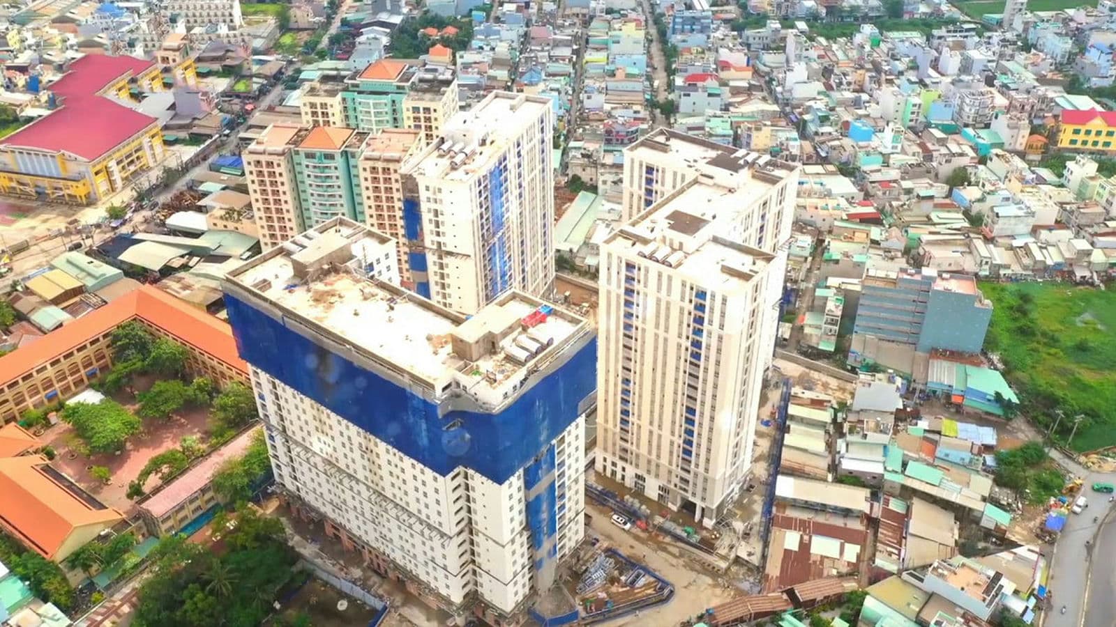 Tiến độ thi công Dự án Căn hộ Imperial Place Bình Tân 2020