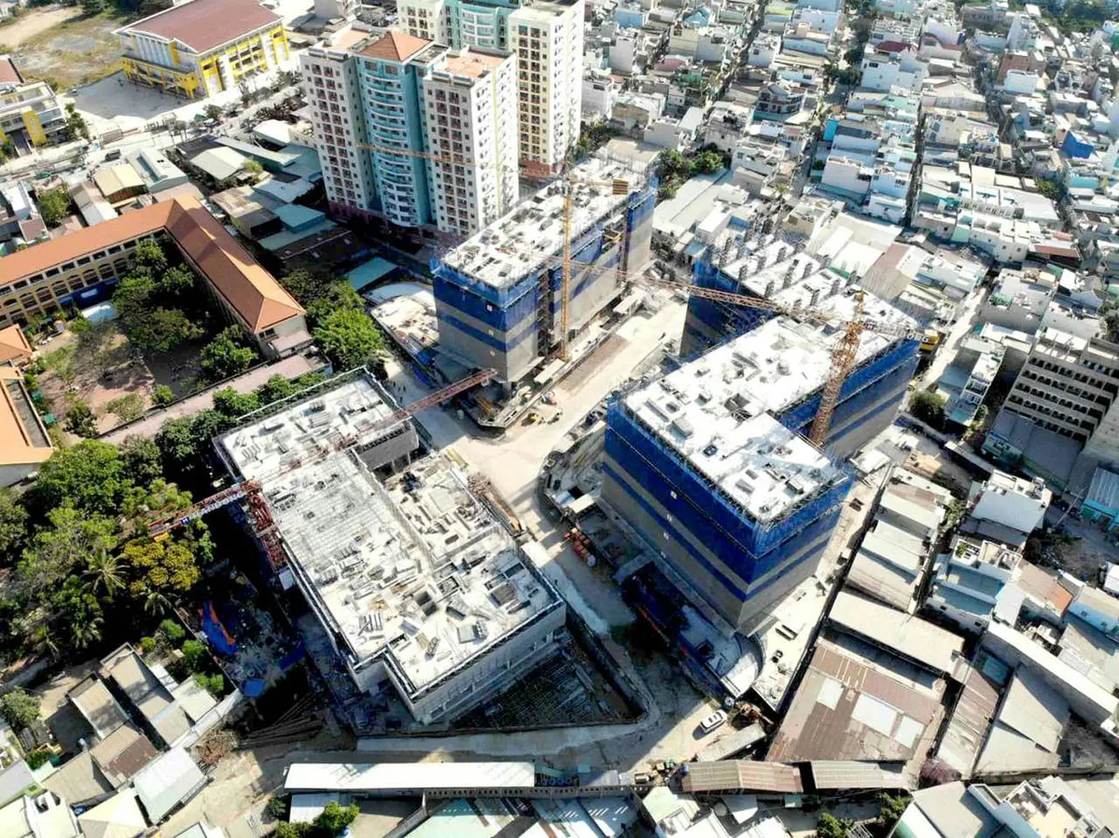 IMPERIAL PLACE BÌNH TÂN 14 Tiến độ thi công Dự án Căn hộ Imperial Place Bình Tân