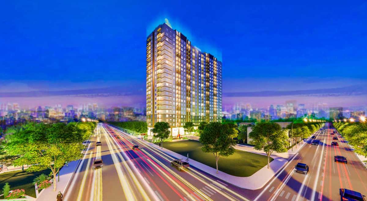 Phối cảnh Dự án Căn hộ Chung cư Vista Riverside Bình Dương