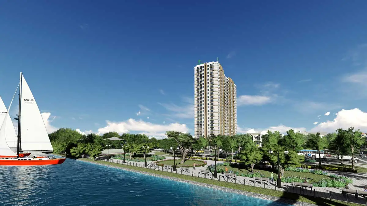 VISTA RIVERSIDE BÌNH DƯƠNG 5 Dự án Vista Riverside Lái Thiêu View Sông Sài Gòn