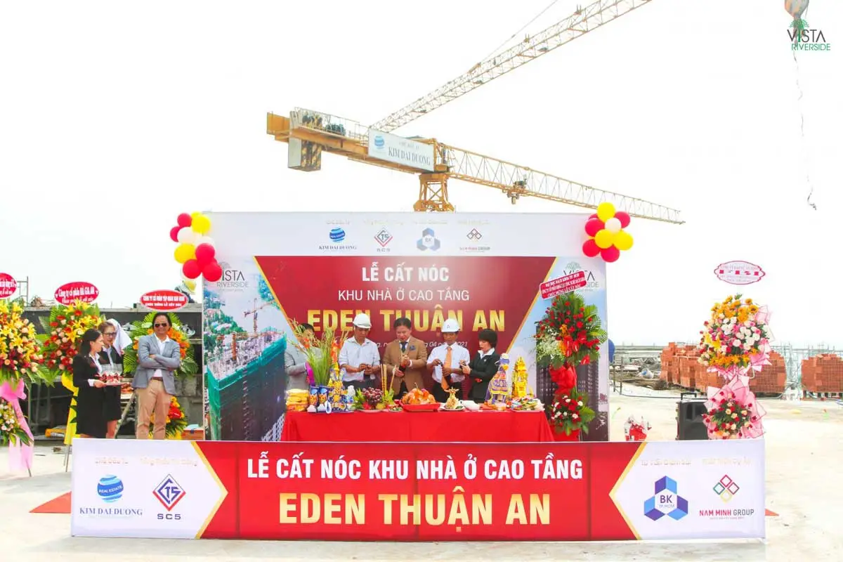 VISTA RIVERSIDE BÌNH DƯƠNG le cat noc du an can ho vista riverside - VISTA RIVERSIDE BÌNH DƯƠNG