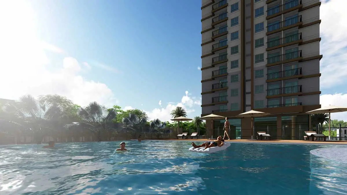 VISTA RIVERSIDE BÌNH DƯƠNG 8 Hồ bơi Dự án Vista Riverside Lái Thiêu Bình Dương