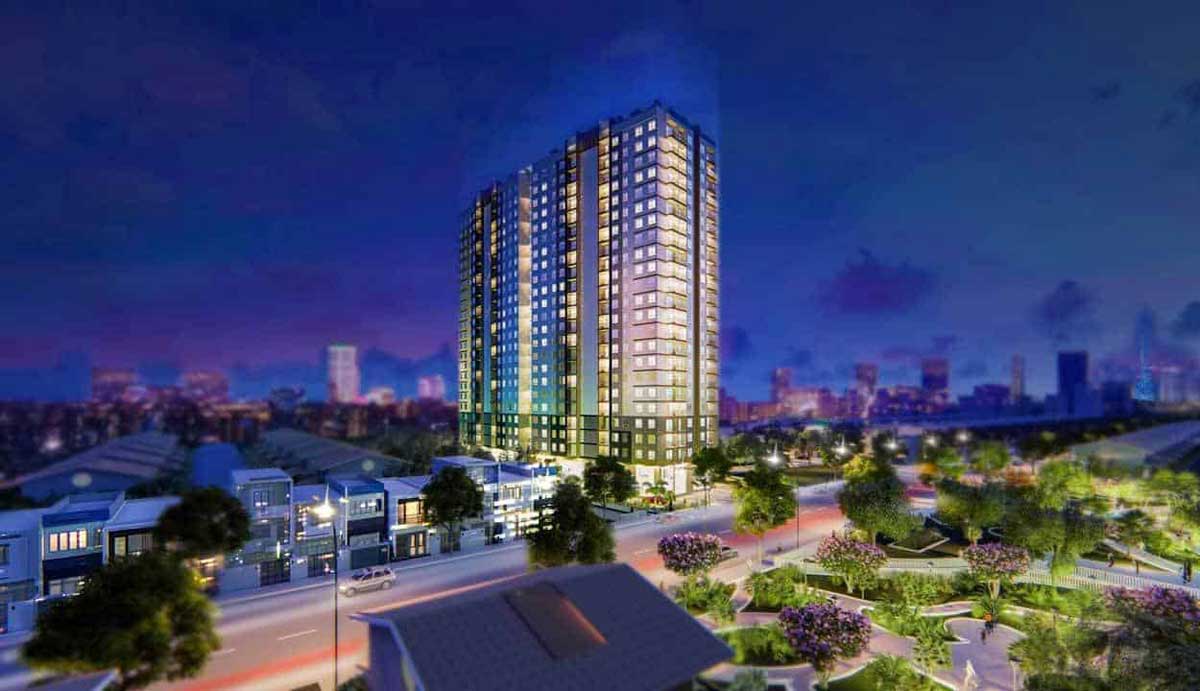 Dự án Căn hộ Chung cư Vista Riverside Bình Dương