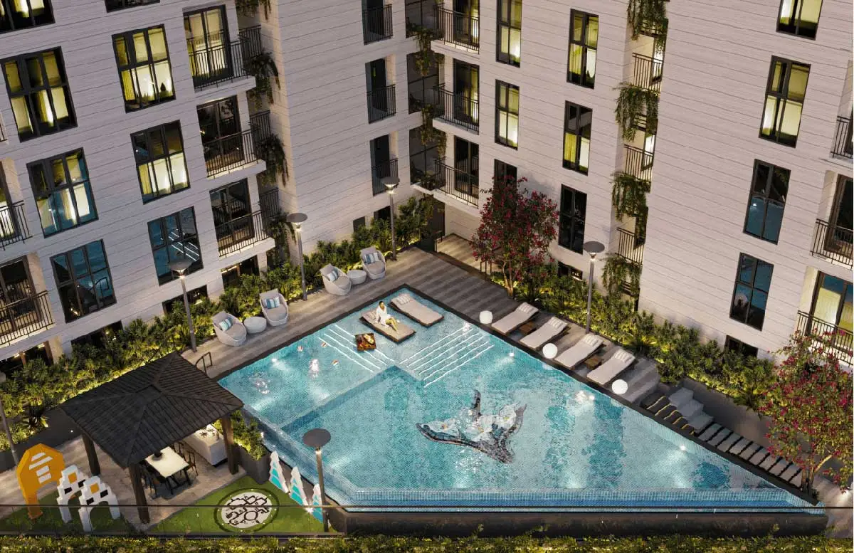 Calla Apartment Quy Nhơn 6 Tiện ích Hồ bơi Dự án Căn hộ Chung cư Calla Apartment Quy Nhơn