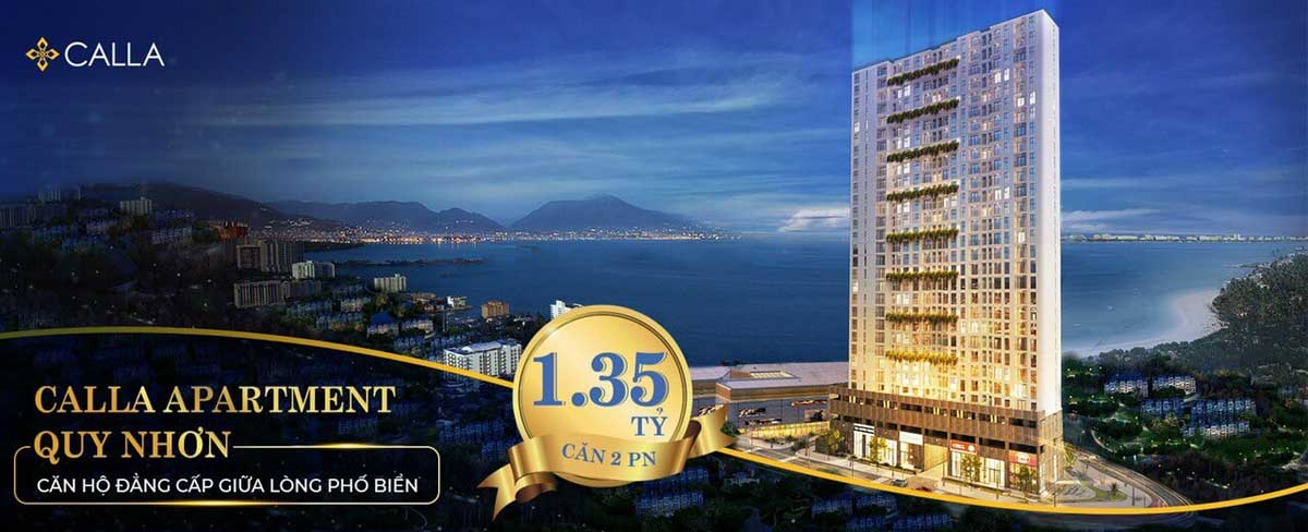 Căn hộ Chung cư Calla Apartment Quy Nhơn