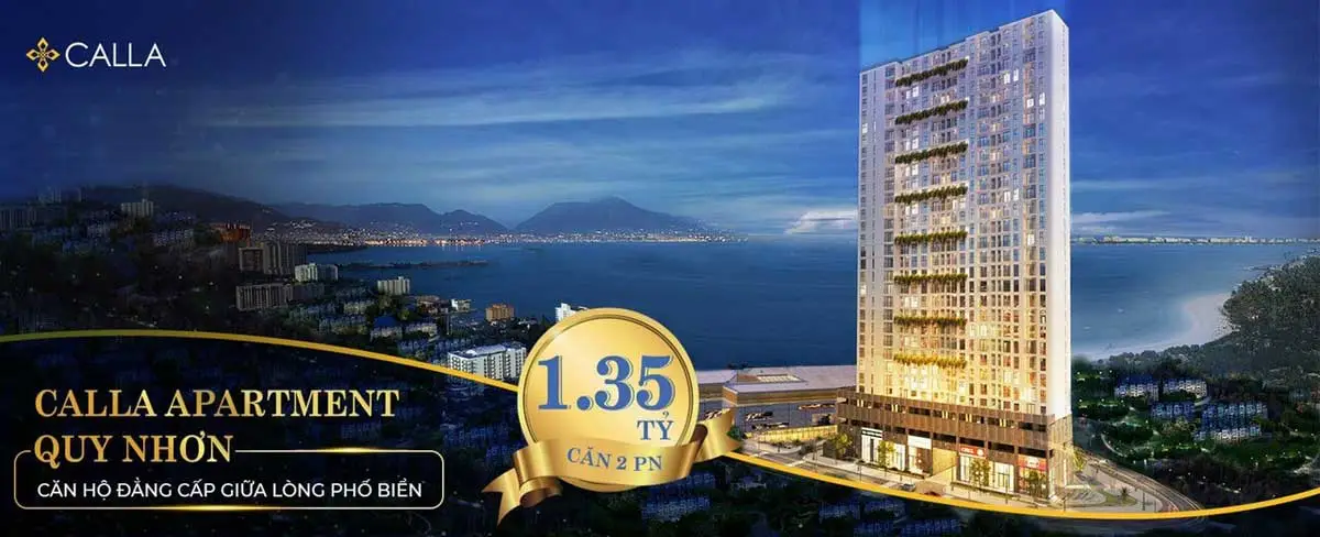 Calla Apartment Quy Nhơn 2 Căn hộ Chung cư Calla Apartment Quy Nhơn