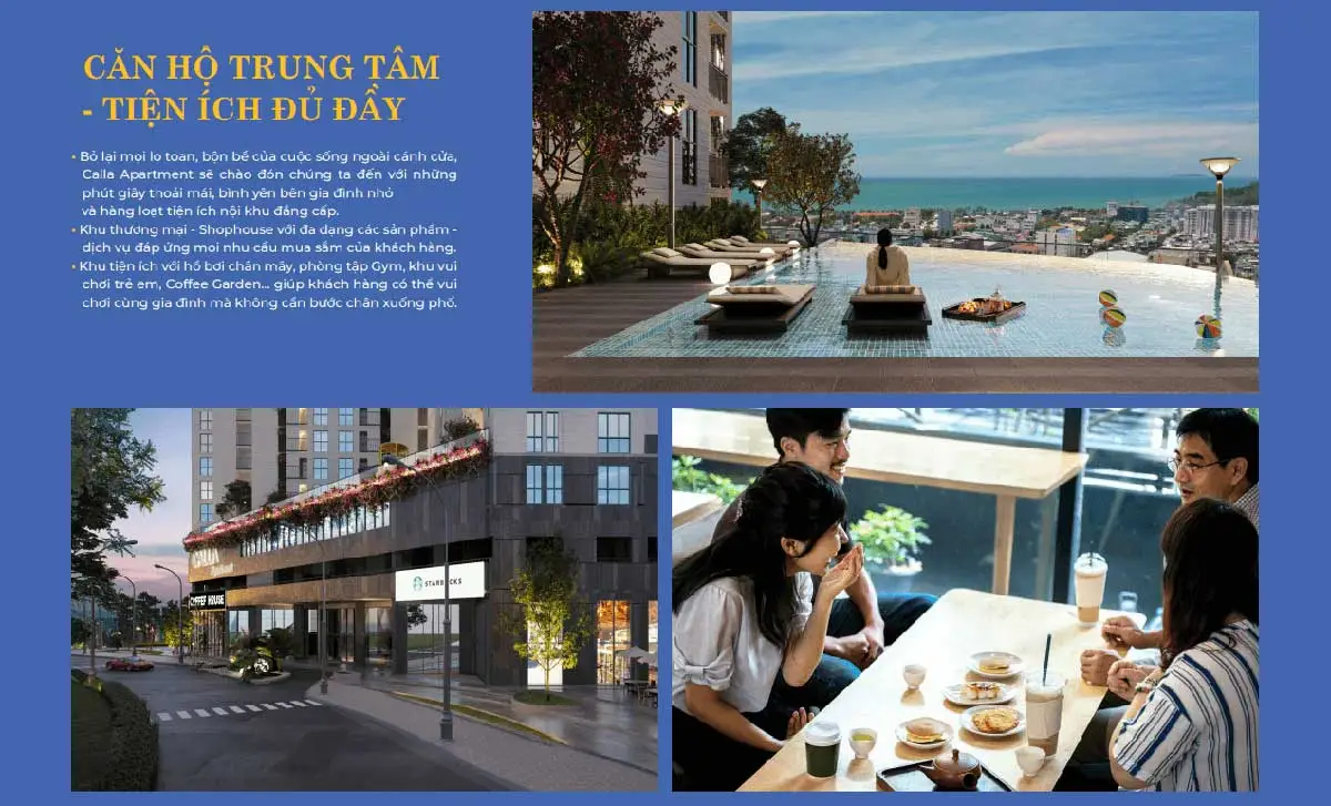 Calla Apartment Quy Nhơn 5 Tiện ích Dự án Căn hộ Chung cư Calla Apartment Quy Nhơn