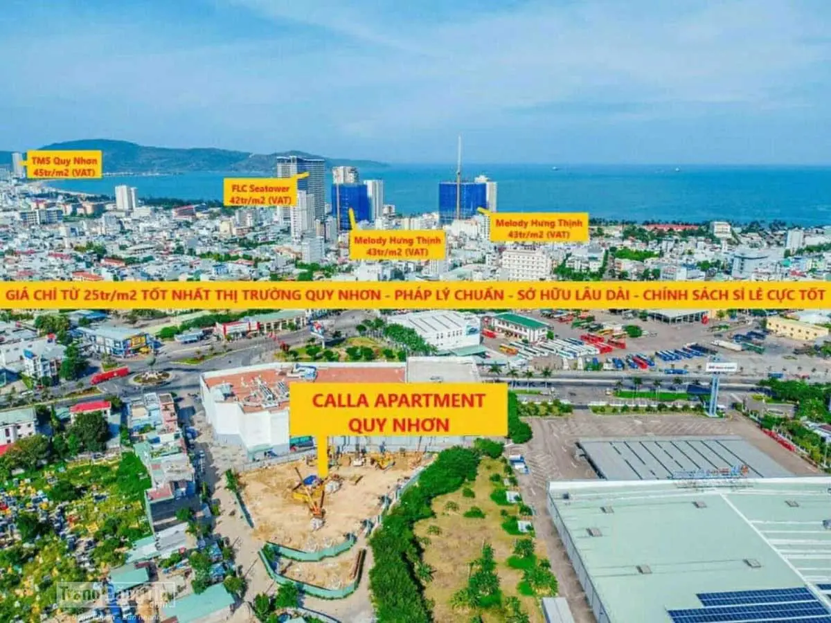 Calla Apartment Quy Nhơn 4 Tiềm năng hạ tầng khu vực Quy Nhơn