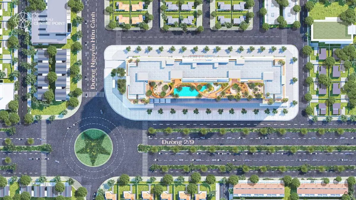 Vũng Tàu Centre Point 14 Vị trí Dự án Căn hộ Vũng Tàu Centre Point