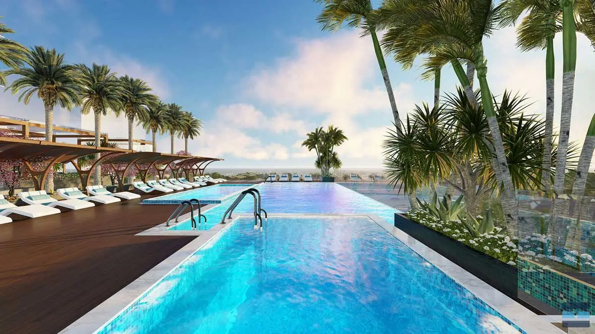 Vũng Tàu Centre Point 18 Hồ bơi Vung Tau Centre Point