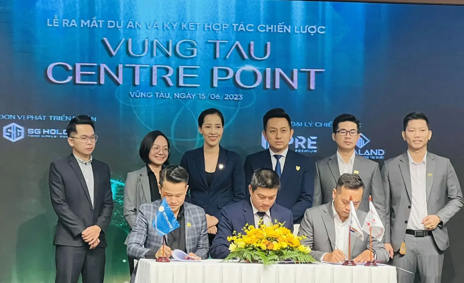 Vũng Tàu Centre Point 5 Lễ ký kết hợp tác chiến lược Dự án Vũng Tàu Centre Point