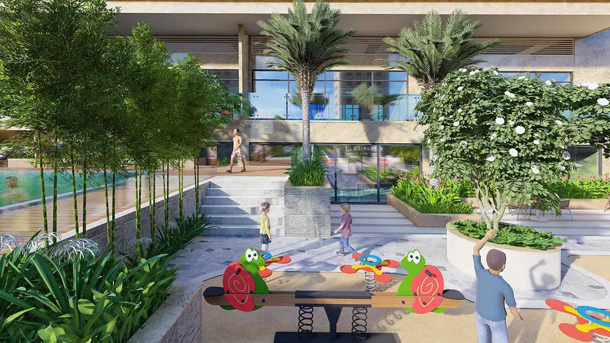 Vũng Tàu Centre Point 21 Khu vui chơi trẻ em Dự án Vũng Tàu Centre Point