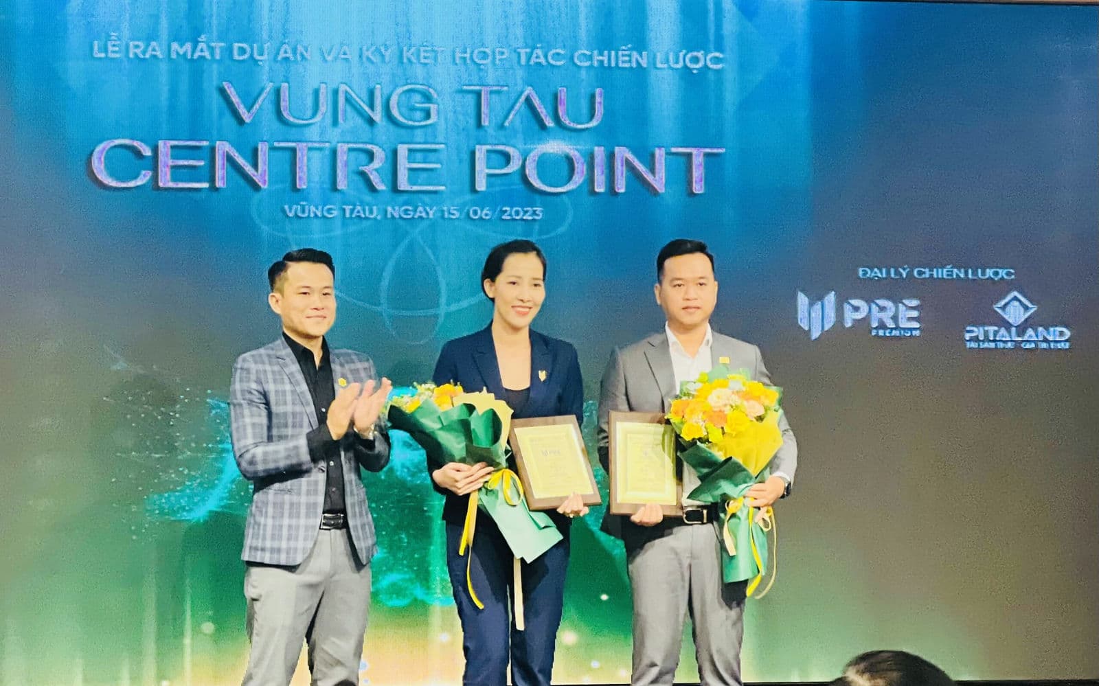 Lễ ký kết hợp tác chiến lược Dự án Vũng Tàu Centre Point