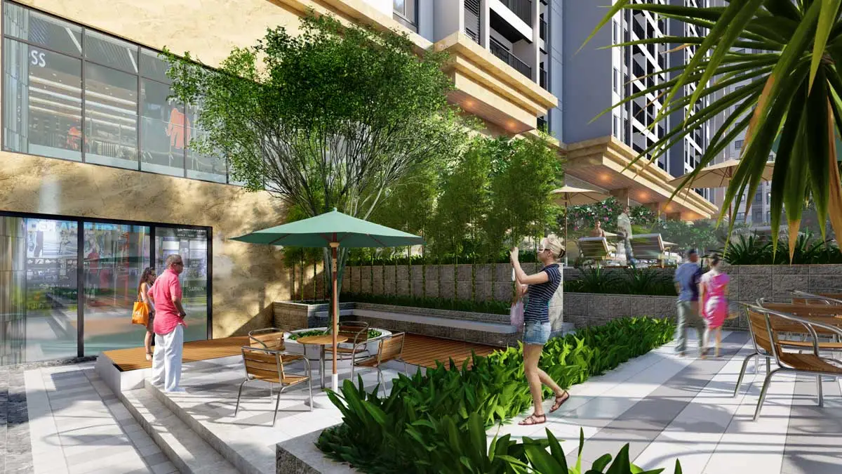 Vũng Tàu Centre Point 22 Lối dạo bộ Dự án Vũng Tàu Centre Point