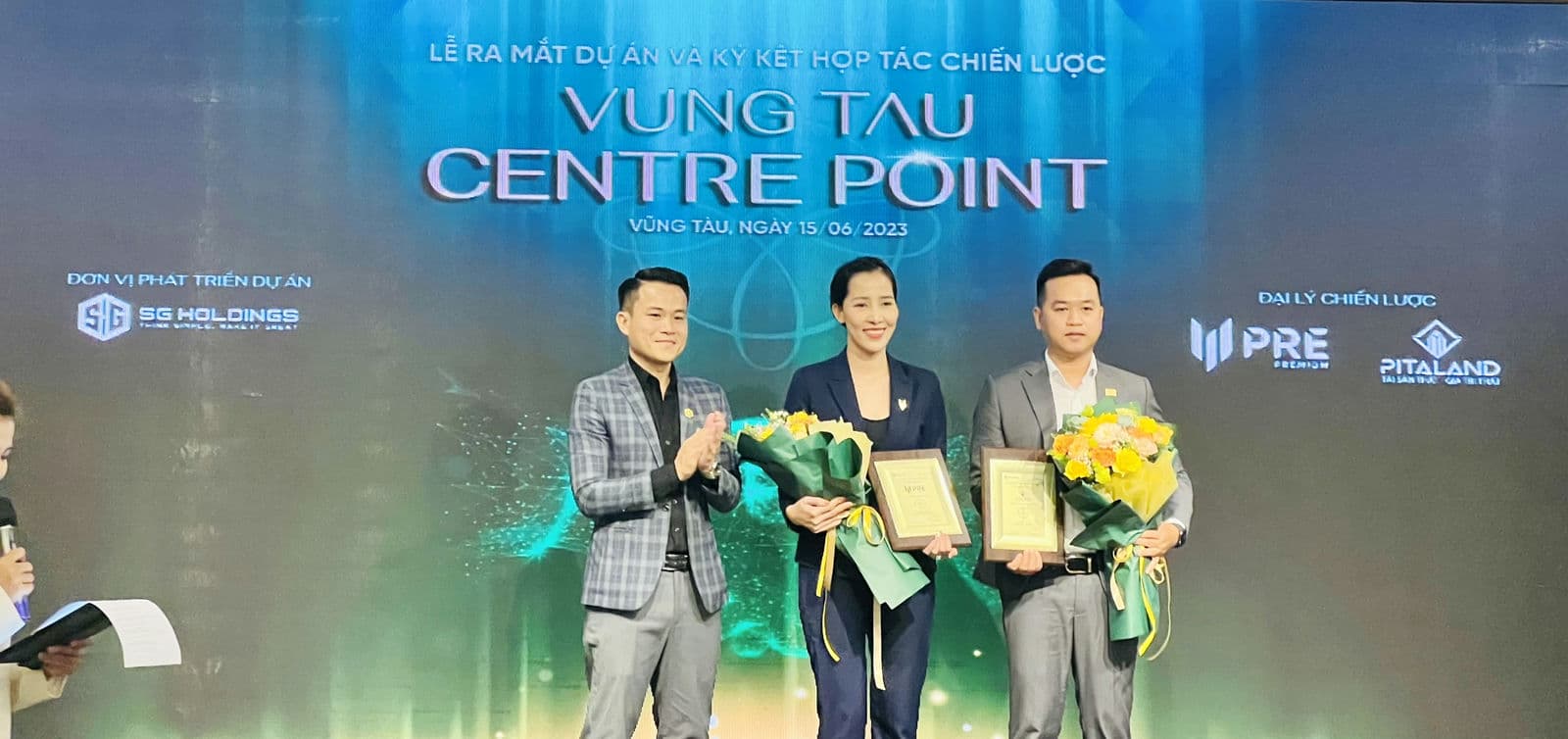 Lễ ký kết hợp tác chiến lược Dự án Vũng Tàu Centre Point