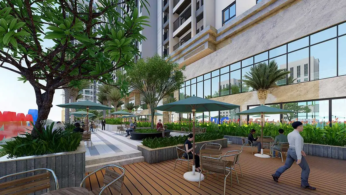 Vũng Tàu Centre Point 20 Khu Cafe Dự án Vũng Tàu Centre Point