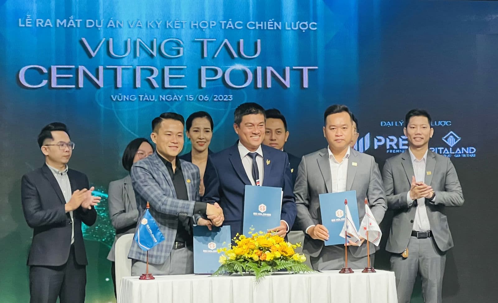 Lễ ký kết hợp tác chiến lược Dự án Vũng Tàu Centre Point