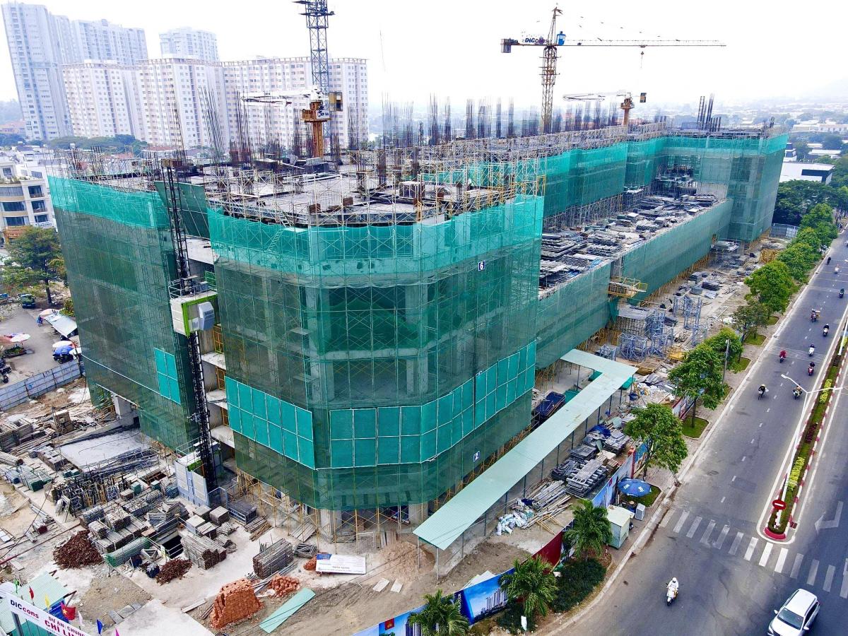 Tiến độ thi công Dự án Vũng Tàu Centre Point cập nhật Tháng 5 Năm 2023