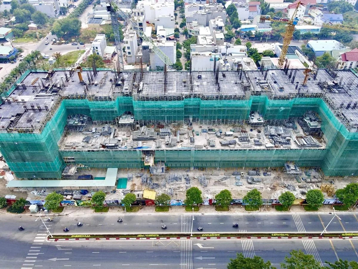 Vũng Tàu Centre Point 32 Tiến độ thi công Dự án Vũng Tàu Centre Point cập nhật Tháng 5 Năm 2023