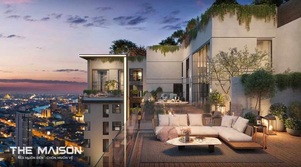 The Maison 13 Penhouse Dự án The Maison Bình Dương